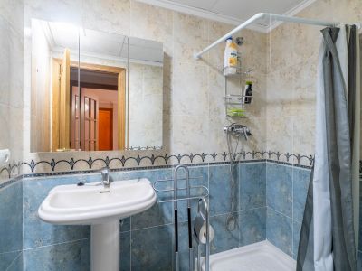Bathroom with shower