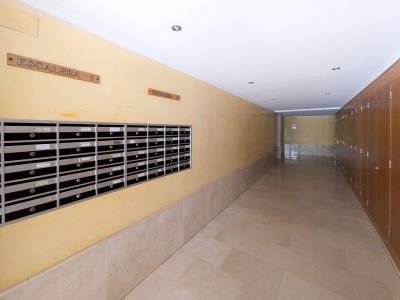 Building entrance hall