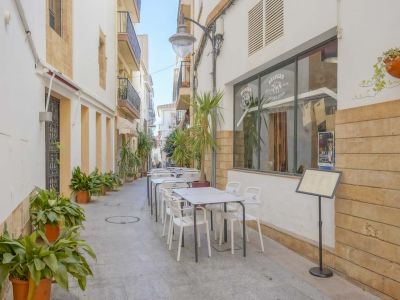Historic center street