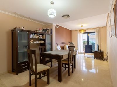 Living-dining room