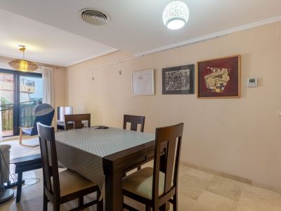 Living and dining area