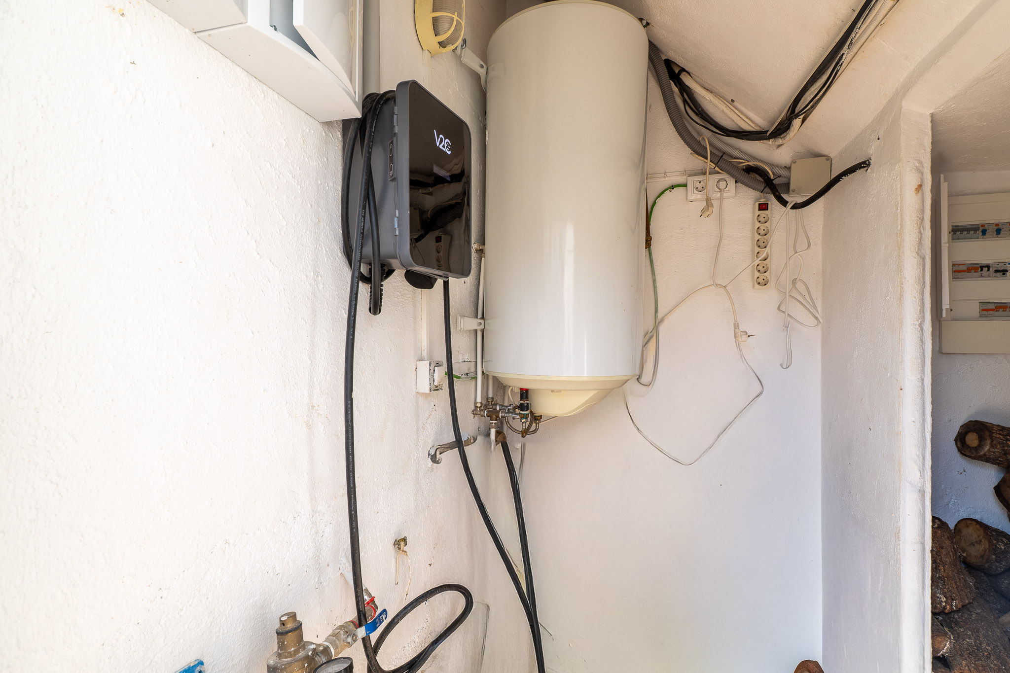 Technical utility area