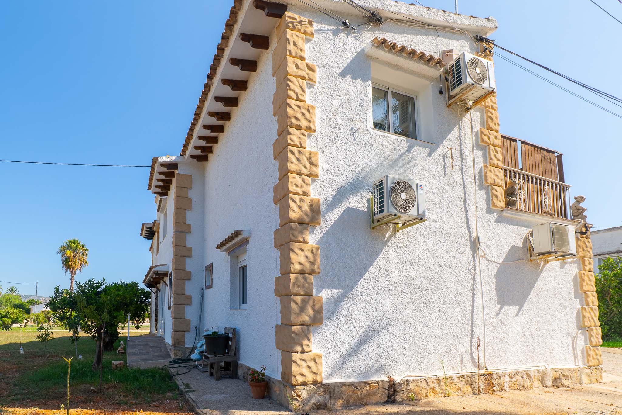 Exterior view of the house