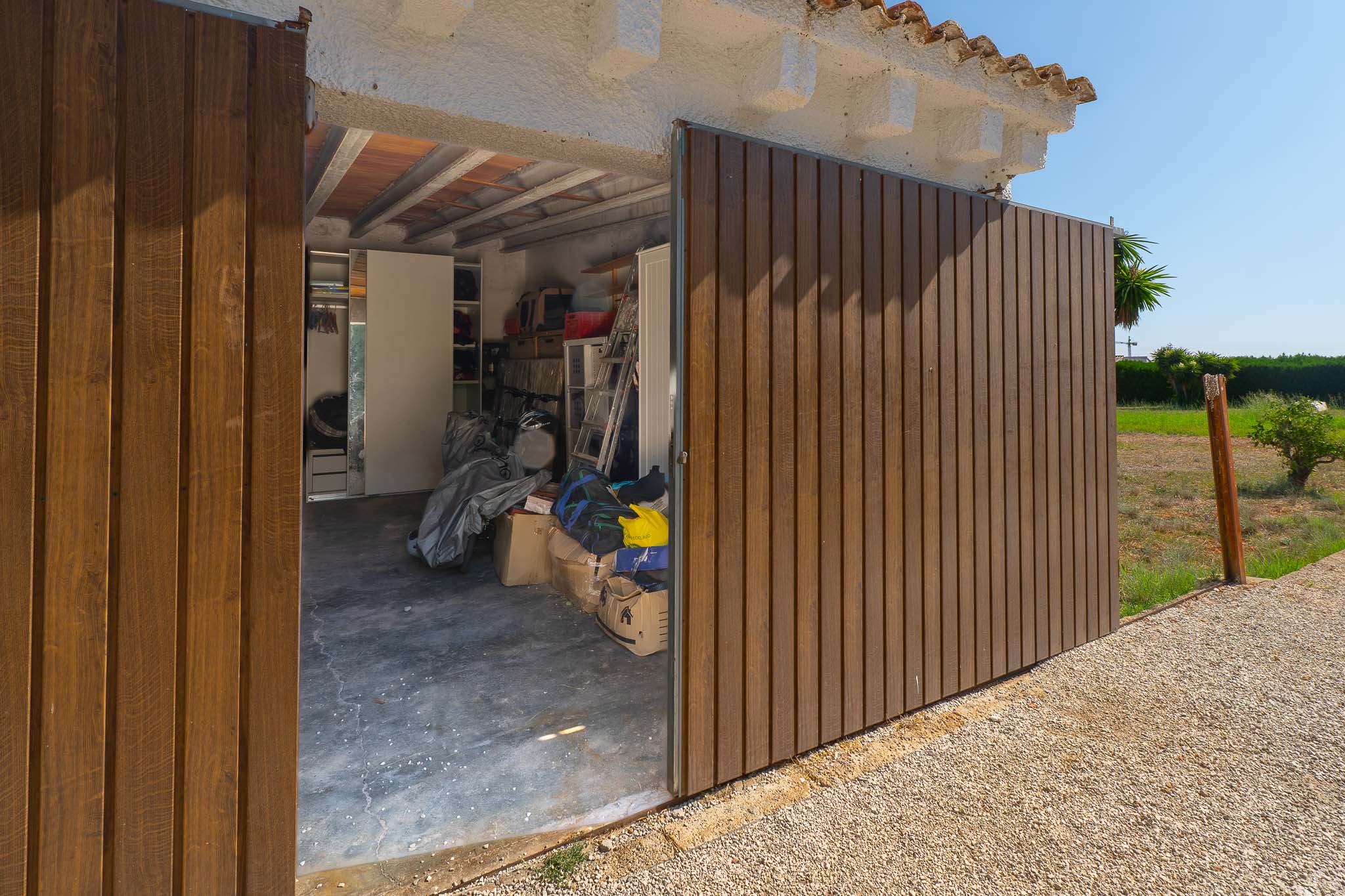 Private garage