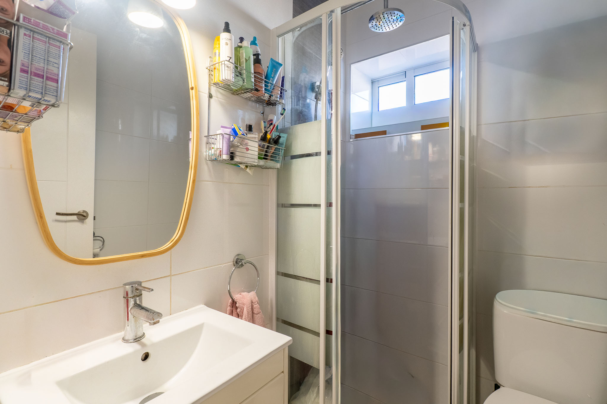 Bathroom with shower