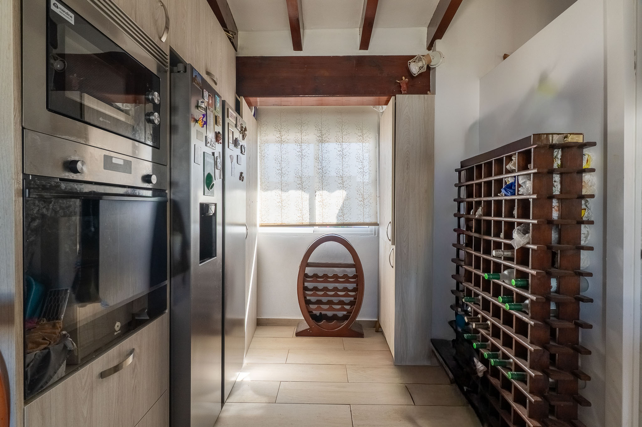 Kitchen area