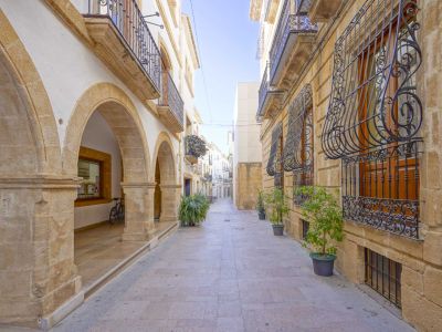 Old town street