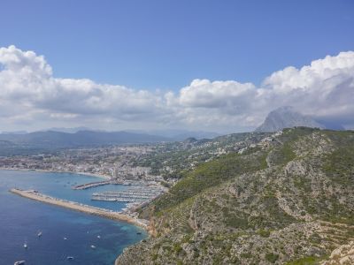 Panoramic view of Jávea