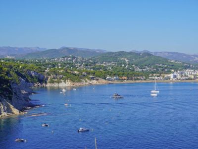 View of the bay