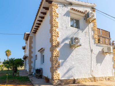 Exterior view of the house