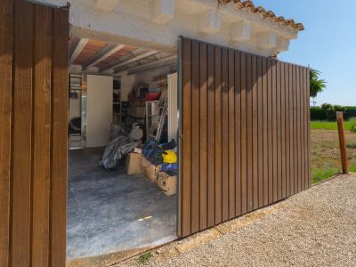 Private garage