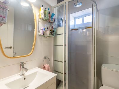 Bathroom with shower