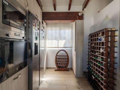 Kitchen area