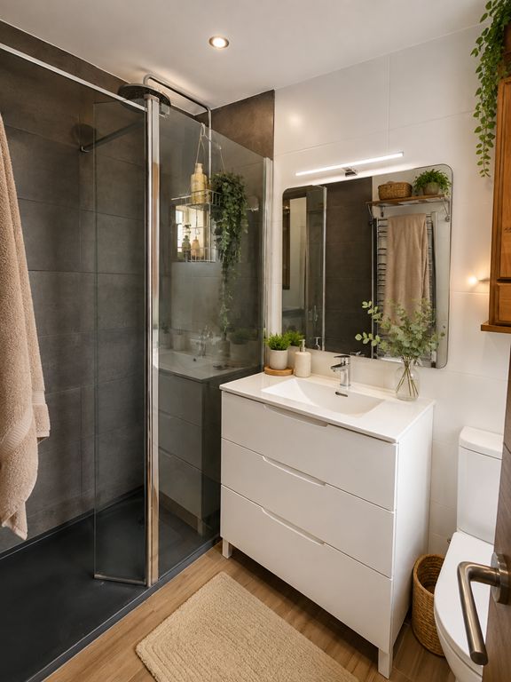 Bathroom with shower