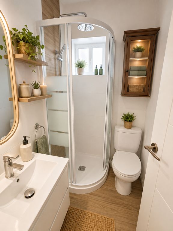 Bathroom with shower