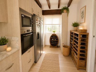 Kitchen interior