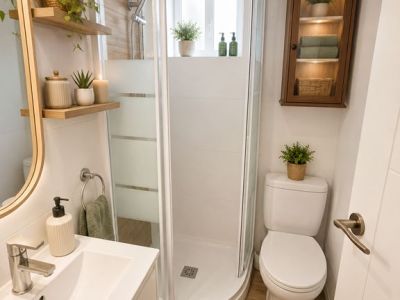 Bathroom with shower