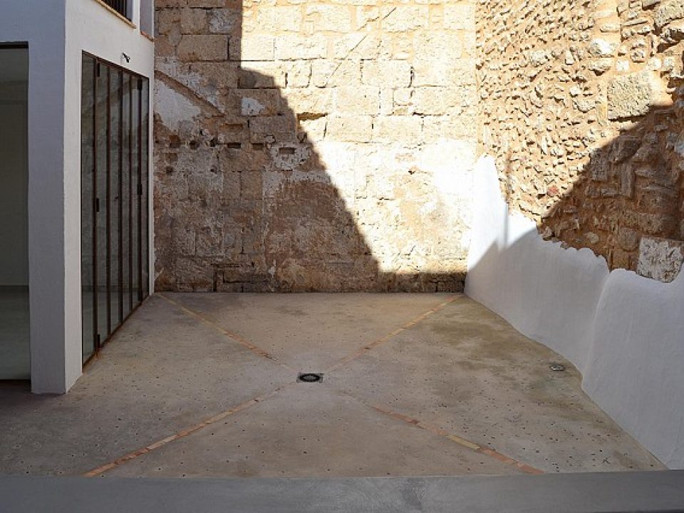 Inner courtyard