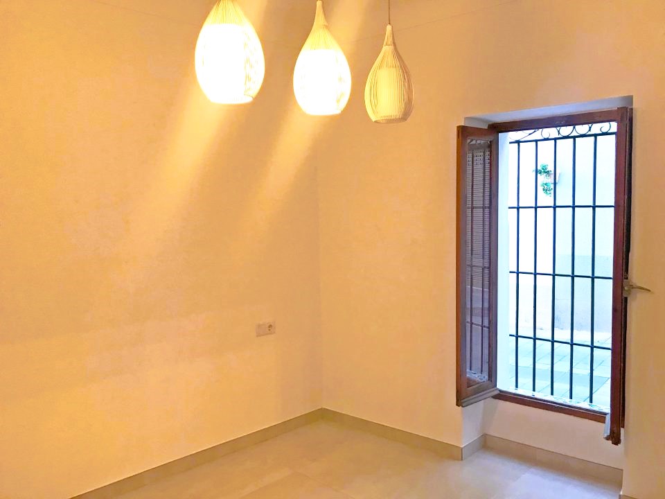 Bedroom with window