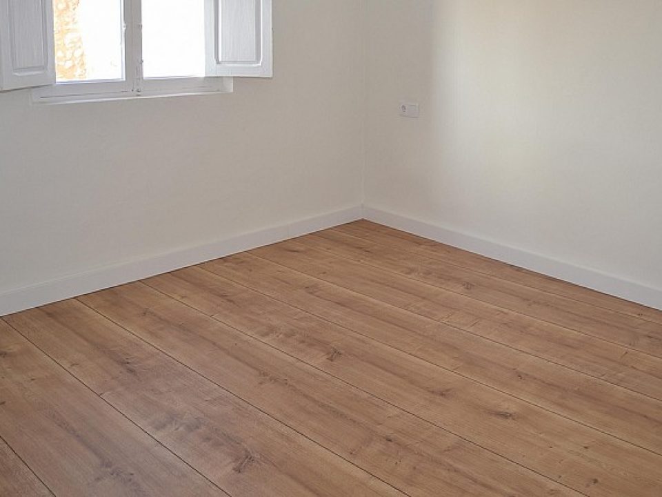 Empty bedroom