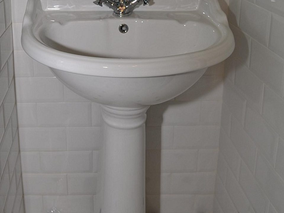 Bathroom interior
