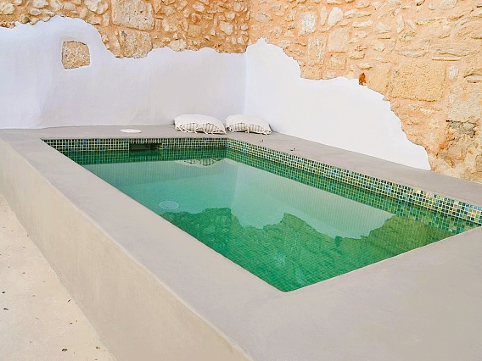 Patio with swimming pool