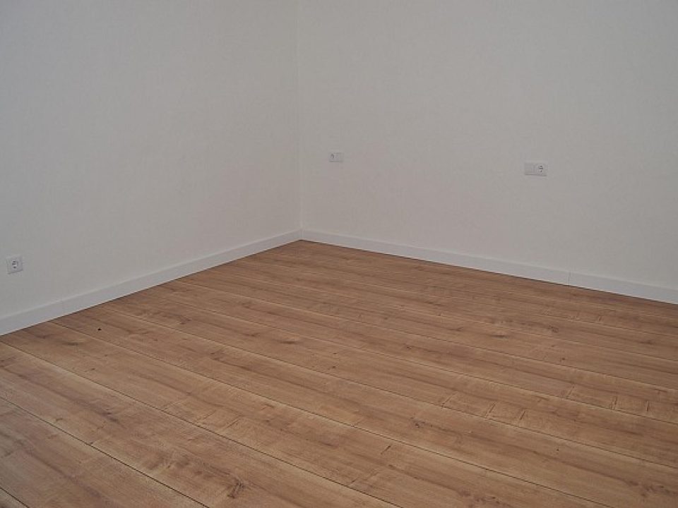 Empty bedroom