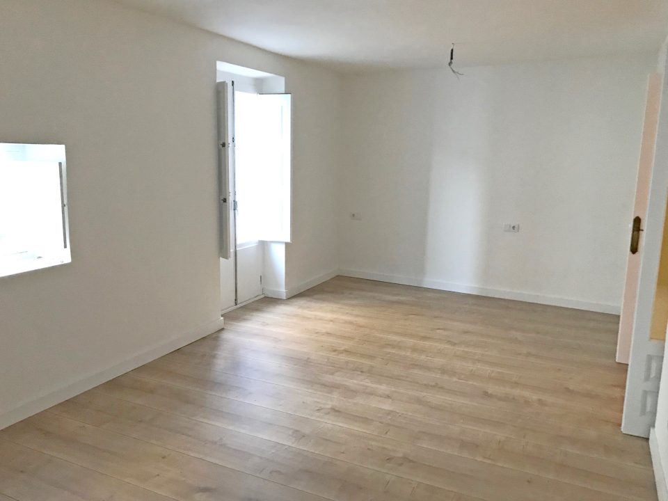 Empty bedroom