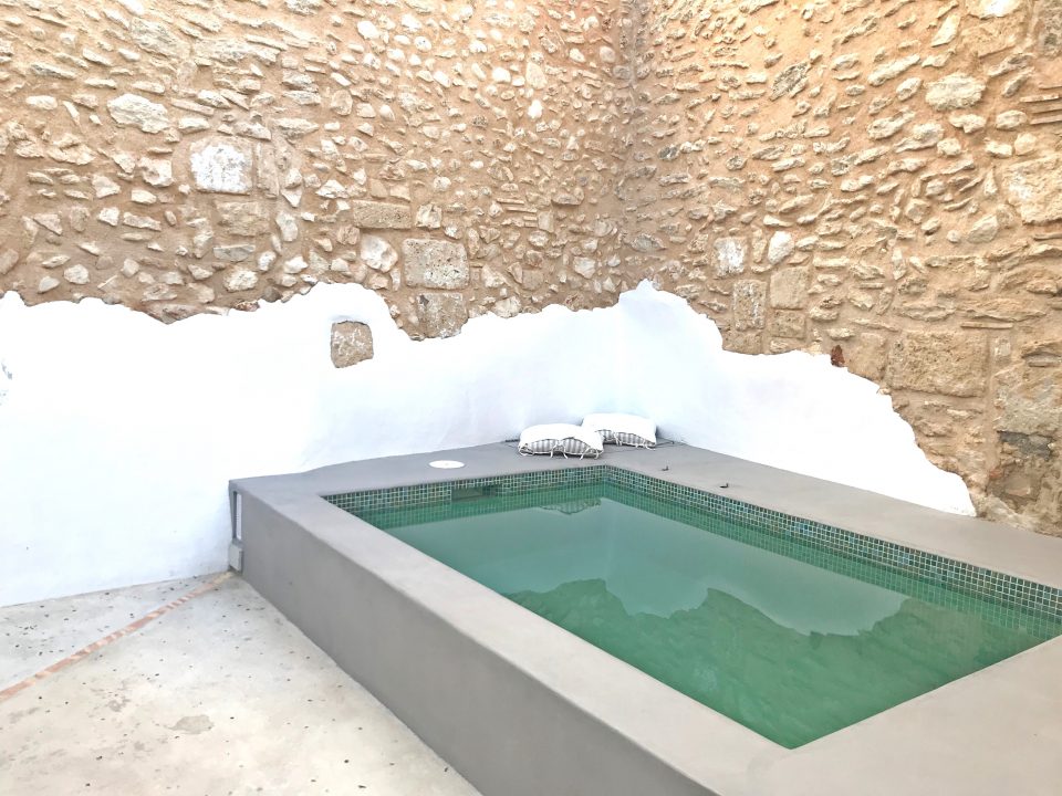 Patio with pool