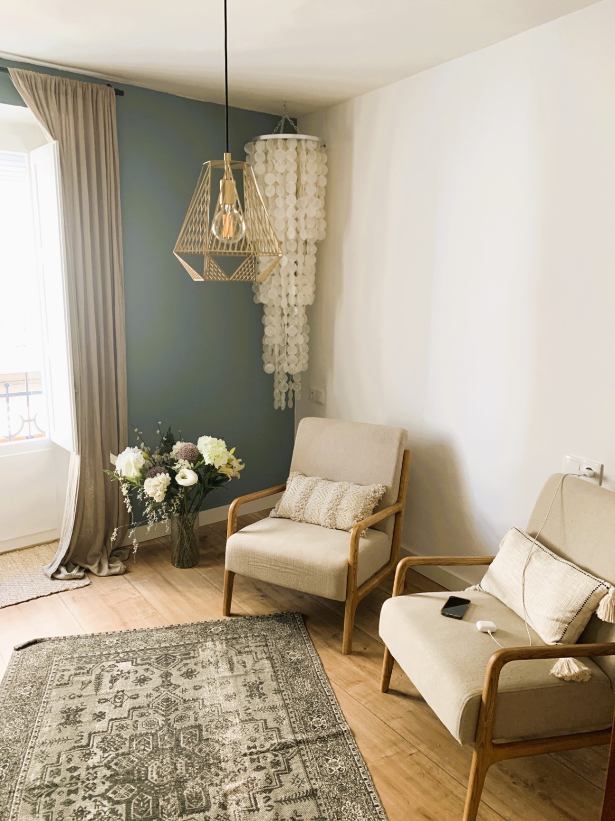 Sitting area