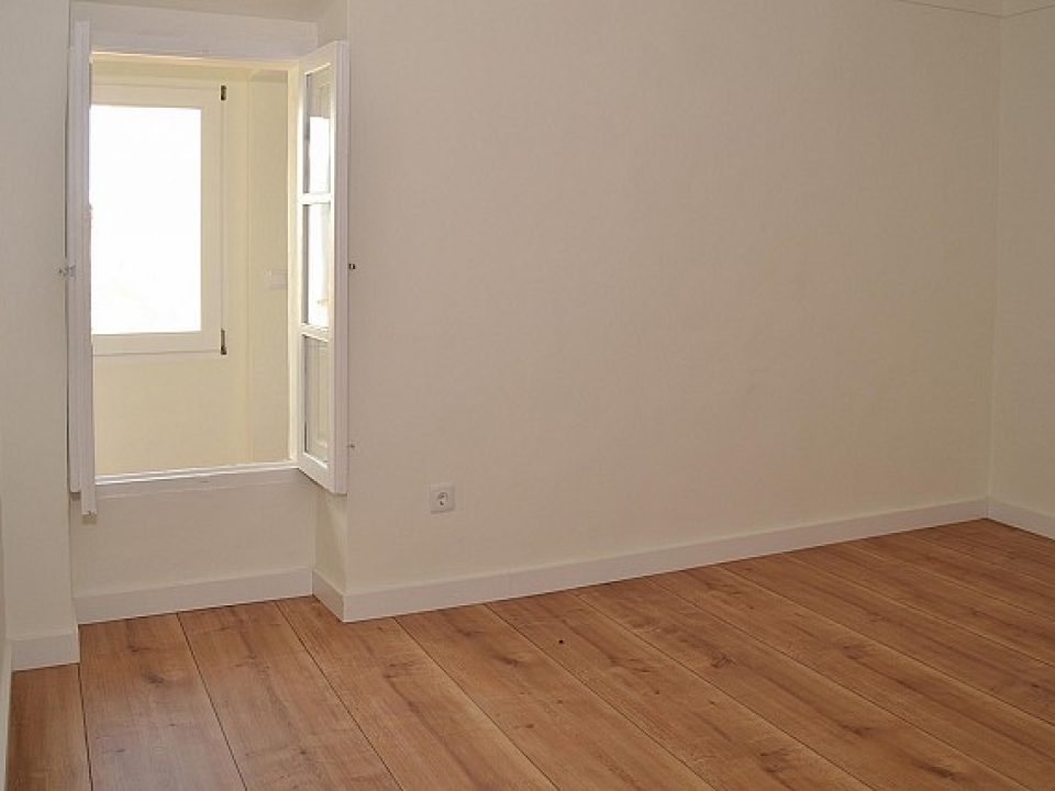 Empty bedroom