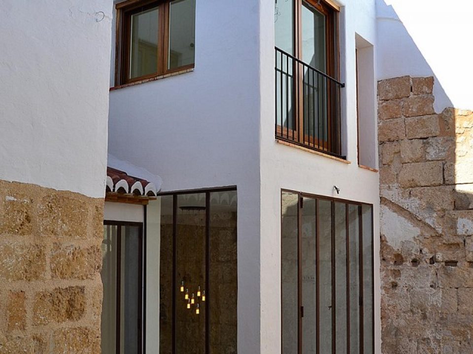 Inner courtyard facade