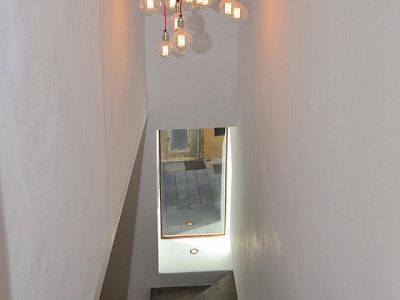 Staircase with window