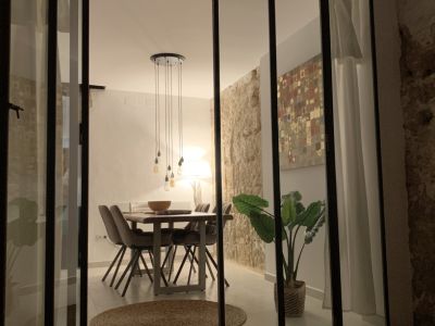 Dining room from the patio