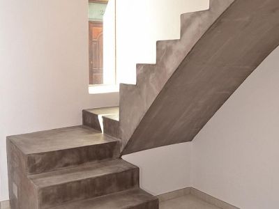 Interior staircase