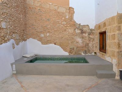 Patio with swimming pool