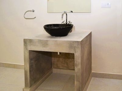 Bathroom interior