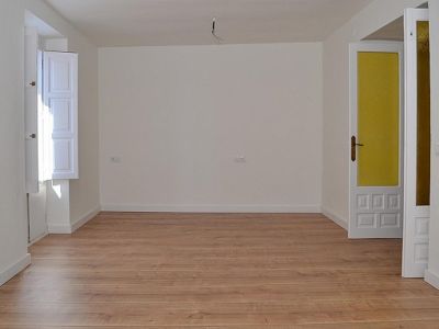 Empty bedroom