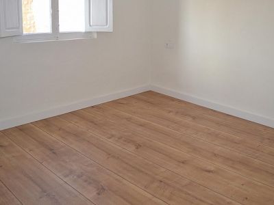 Empty bedroom