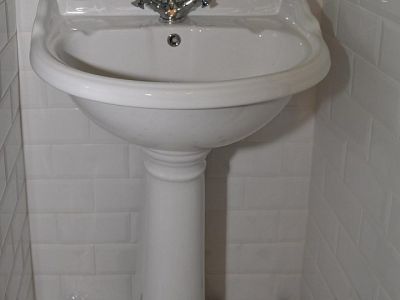 Bathroom interior
