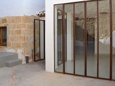 Interior courtyard
