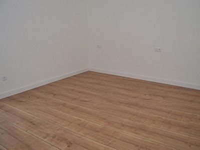 Empty bedroom