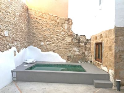 Patio with swimming pool