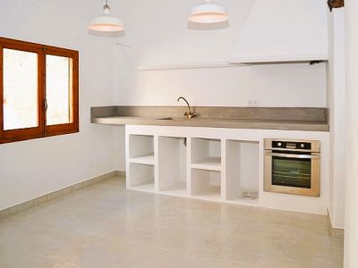 Open kitchen