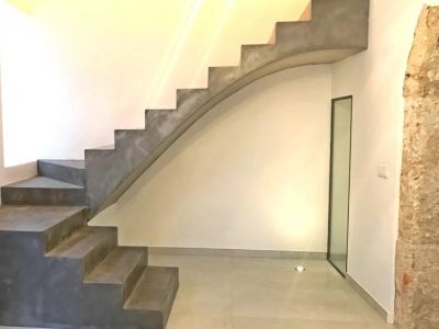 Interior staircase