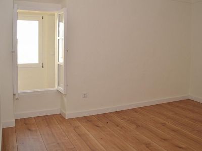 Empty bedroom
