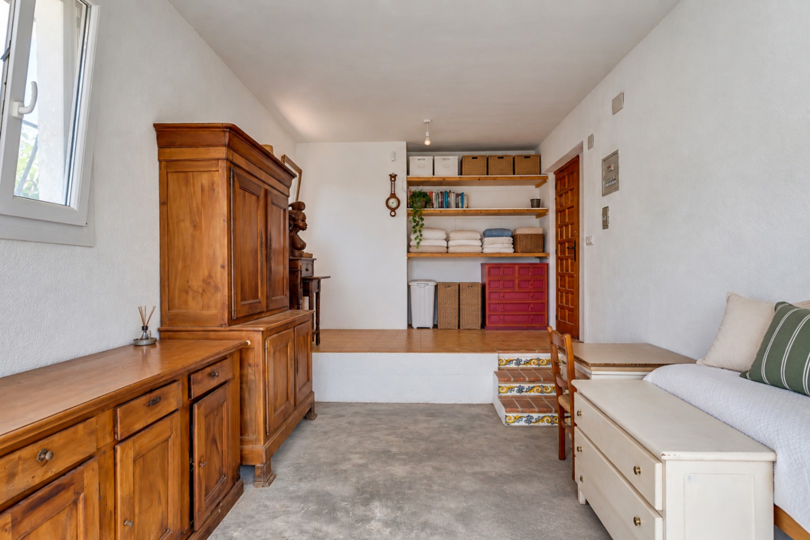 Converted garage