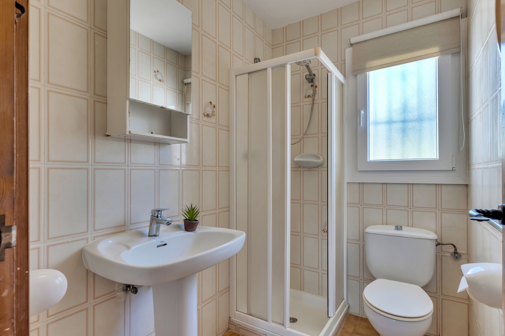 Bathroom with shower