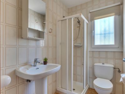 Bathroom with shower