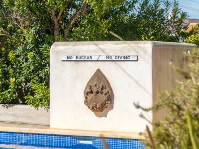 Swimming pool detail